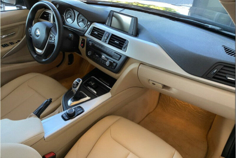 BMW 320I 2.0 16V TURBO ACTIVE FLEX 4P AUTOMÁTICO ANO 2015 COR AZUL